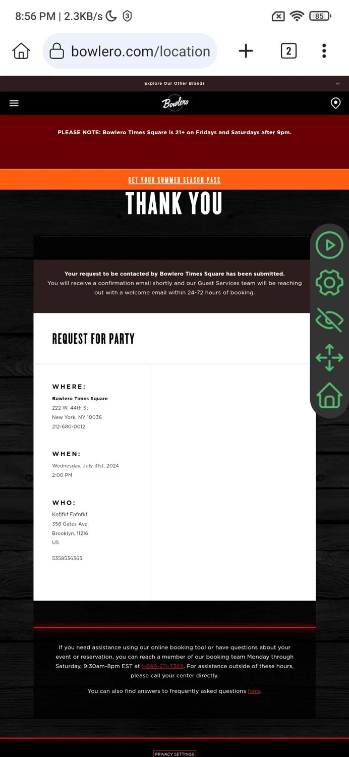 Bowlero Promo Codes 15 Off September 2024