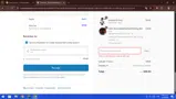 YOUTUBE coupon verification screenshot