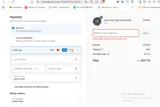 INSTANT10 coupon verification screenshot