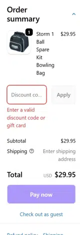 FREESHIP coupon verification screenshot