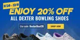 dexterdeal20 coupon verification screenshot