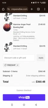 FREESHIP coupon verification screenshot