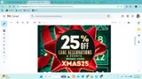 XMAS25 coupon verification screenshot