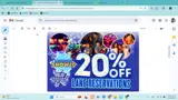 SNOW20 coupon verification screenshot