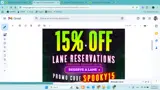 spooky15 coupon verification screenshot