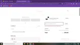 THANKYOU25 coupon verification screenshot
