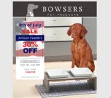 Bowsers Pet Products coupon verification screenshot