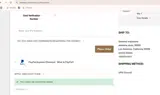 Bowsers Pet Products coupon verification screenshot