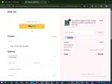 welcome coupon verification screenshot