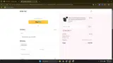 welcome coupon verification screenshot