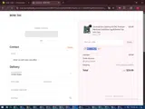 welcome28 coupon verification screenshot
