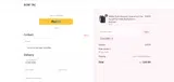 Military coupon verification screenshot
