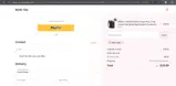 welcome coupon verification screenshot