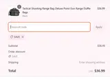 SAVE coupon verification screenshot