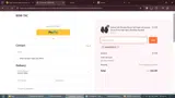 SAVENOW%10 coupon verification screenshot