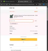 u7y6t5r4e3w2 coupon verification screenshot