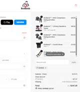 BoxBandz coupon verification screenshot