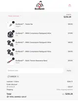 BoxBandz coupon verification screenshot