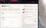 Box Basics coupon verification screenshot
