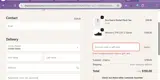 Box Basics coupon verification screenshot