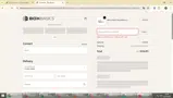 Box Basics coupon verification screenshot