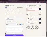 Box Basics coupon verification screenshot