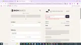 Box Basics coupon verification screenshot