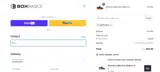 Box Basics coupon verification screenshot