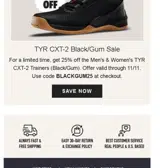 Box Basics coupon verification screenshot