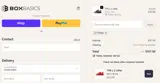 Box Basics coupon verification screenshot