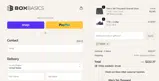 Box Basics coupon verification screenshot