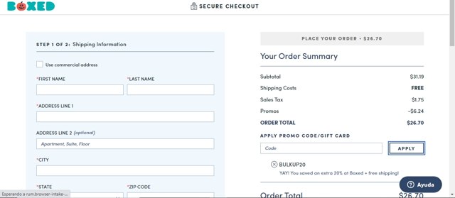 Boxed Promo Codes - 50% Off Coupons Sep 2025