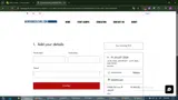 Javieramaro coupon verification screenshot