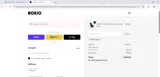 WELCOME coupon verification screenshot