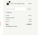 REVIVE coupon verification screenshot