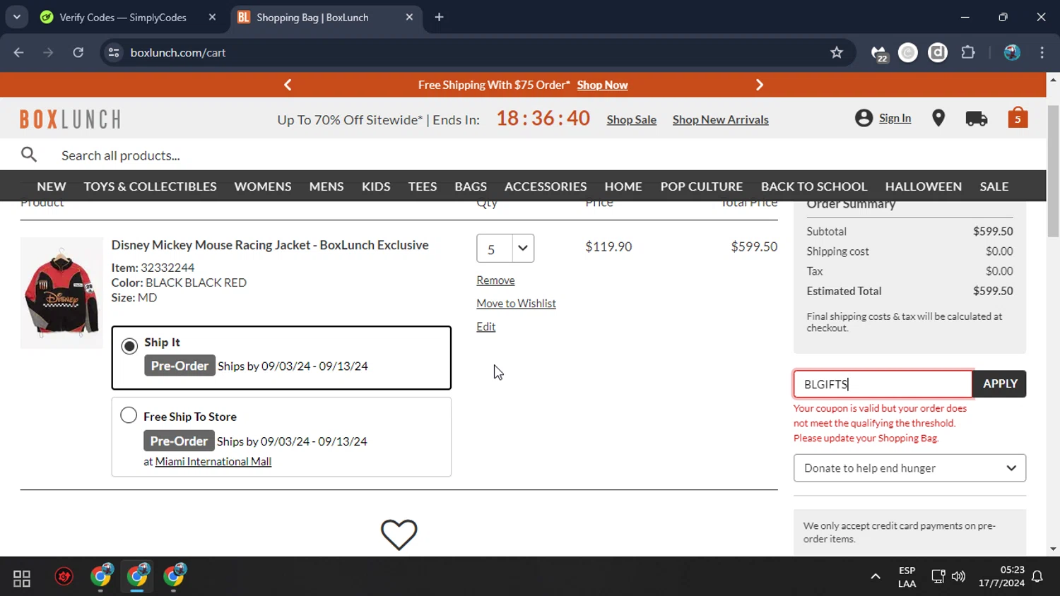 BoxLunch Promo Codes 25 Off July 2024