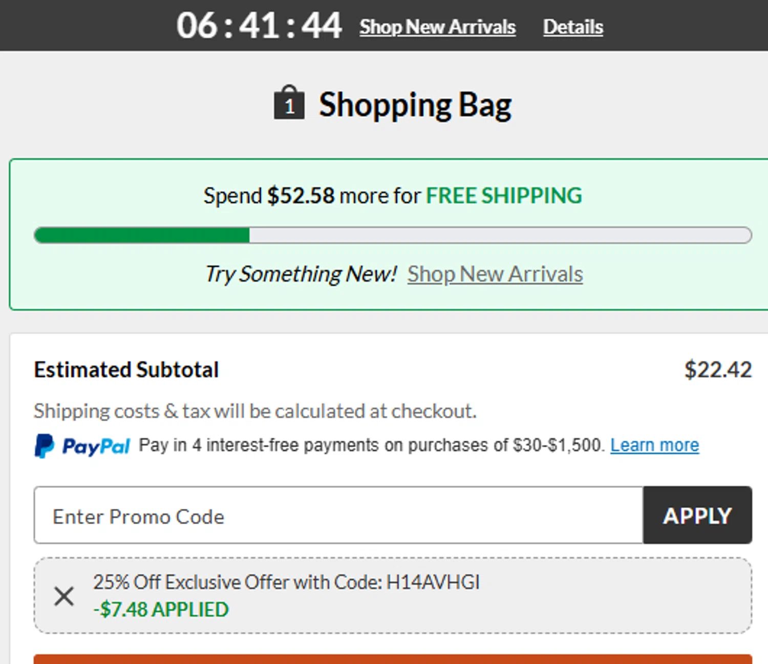 BoxLunch promo code screenshot showing code H14AVHGI applied at BoxLunch checkout page. Uploaded by SimplyCodes community member ValueHawk3038 on Jul 28, 2025