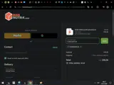 BoxNutra coupon verification screenshot