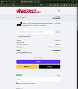 Boxousa coupon verification screenshot