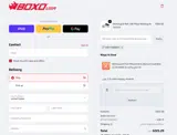 Boxousa coupon verification screenshot