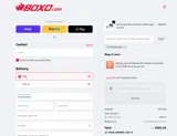 Boxousa coupon verification screenshot
