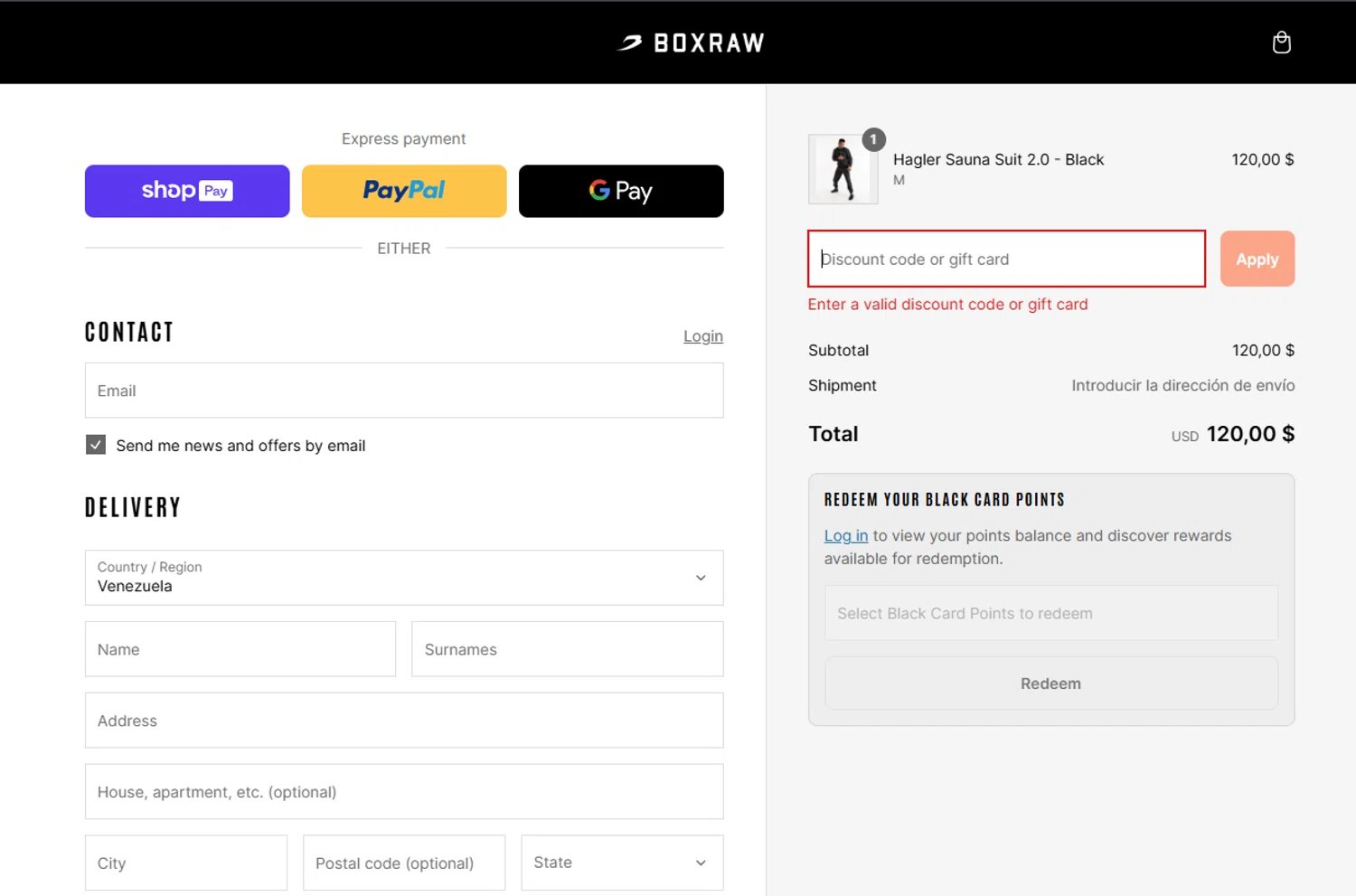 Boxraw discount code screenshot showing code SALE20 applied at Boxraw checkout page. Uploaded by SimplyCodes community member TokenNavigator6891 on Mar 7, 2025