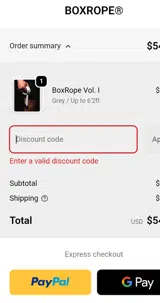 JESSY15 coupon verification screenshot