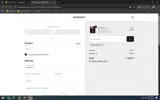 WELCOME15 coupon verification screenshot