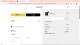 FASHWIND coupon verification screenshot
