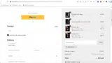 WELCOME15 coupon verification screenshot