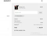 AIDANSGARCIA coupon verification screenshot