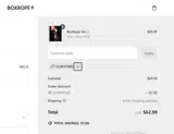 OLIRHYMES coupon verification screenshot