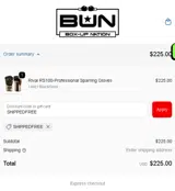 Box-Up Nation coupon verification screenshot
