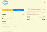 dolls coupon verification screenshot